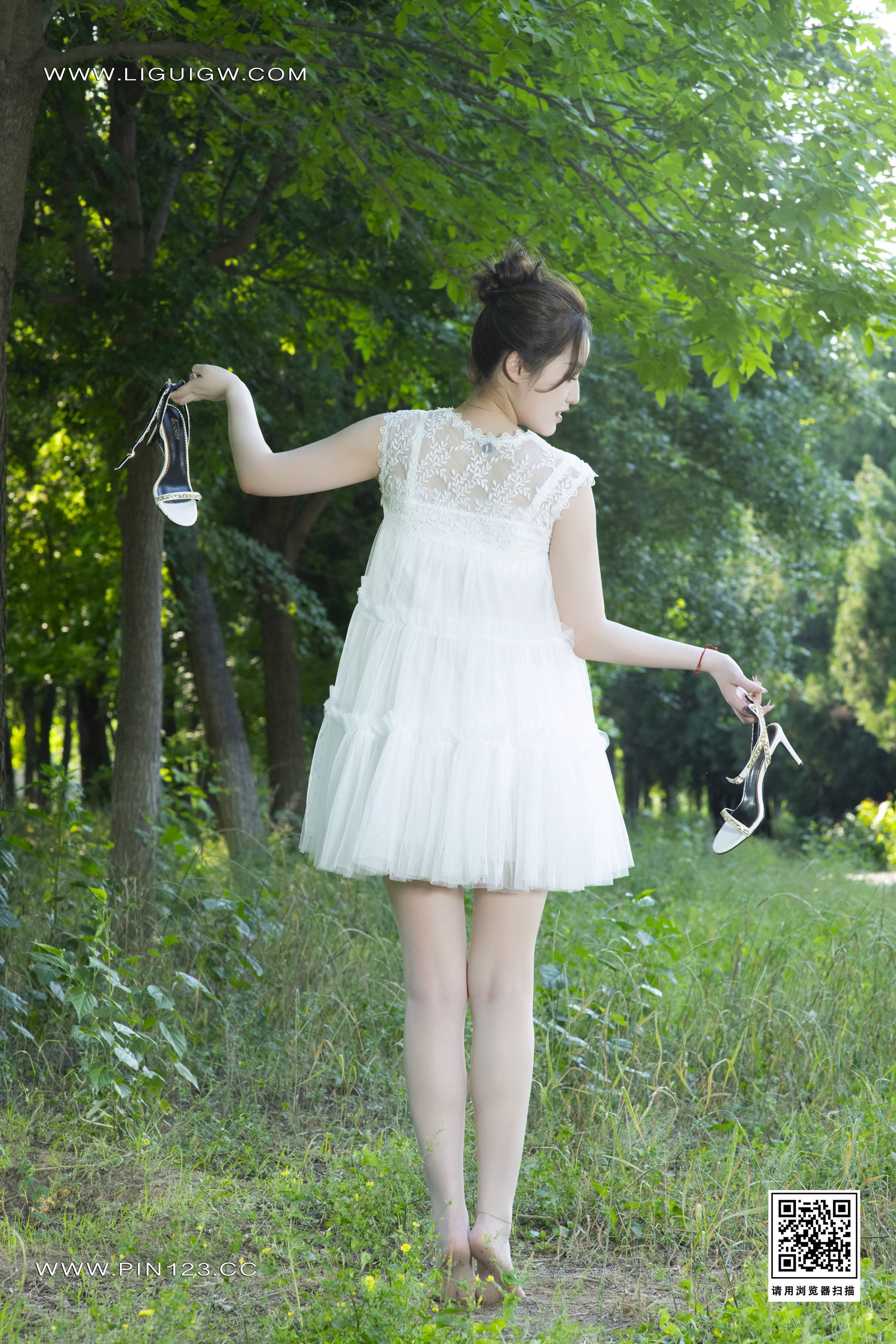 Ligui丽柜 2024.06.17 林中精灵 图图